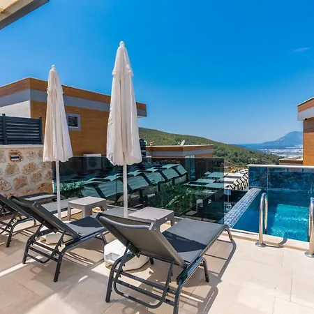 빌라 Miel Suites-2 Luxury With Private Pool 칼칸